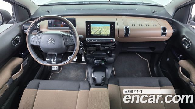 Citroën / DS C4 Cactus — interior
