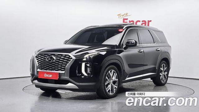Hyundai Palisade — exterior