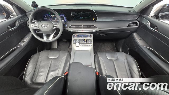Hyundai Palisade — interior