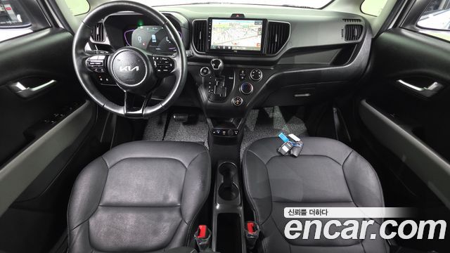 Kia Ray — interior