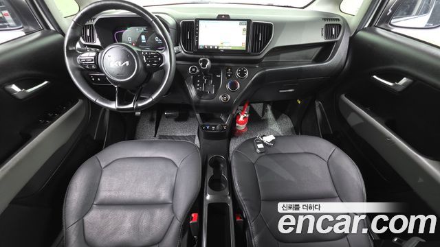 Kia Ray — interior