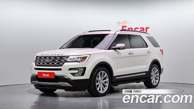 Ford Explorer — exterior
