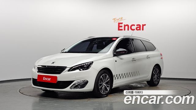 Peugeot 308 — exterior