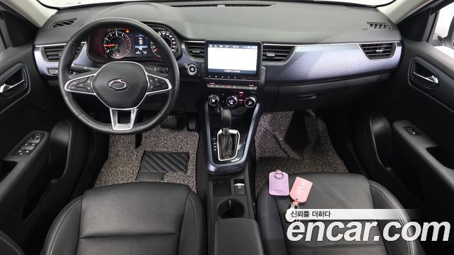 Renault Korea XM3 — interior