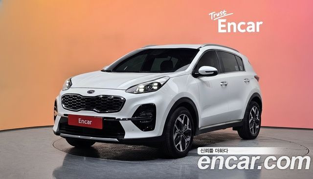 Kia Sportage — exterior