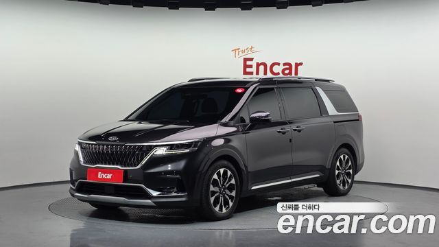 Kia Carnival — exterior