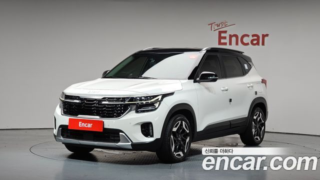 Kia Seltos — exterior