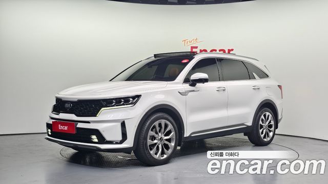 Kia Sorento — exterior