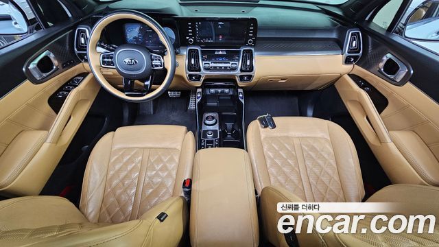 Kia Sorento — interior