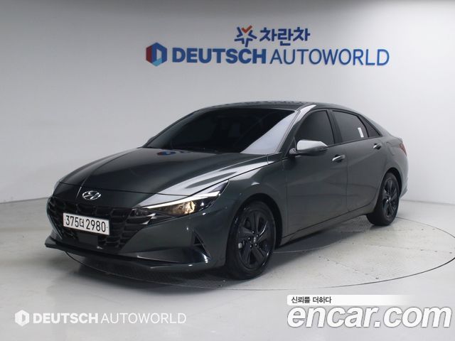 Hyundai Avante — exterior