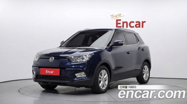 KG Mobility Tivoli — exterior