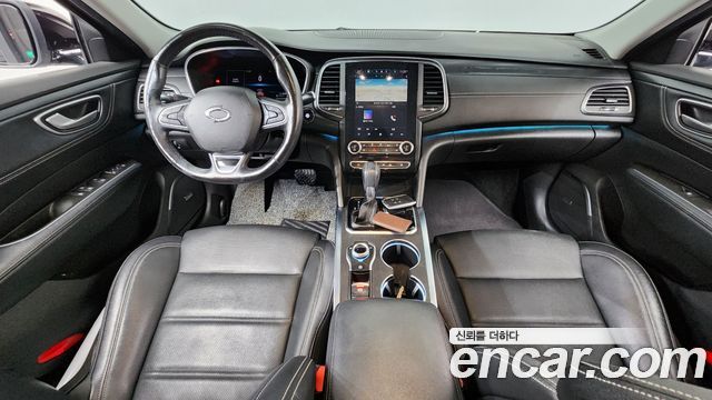 Renault Korea SM6 — interior