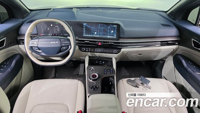 Kia Sportage — interior