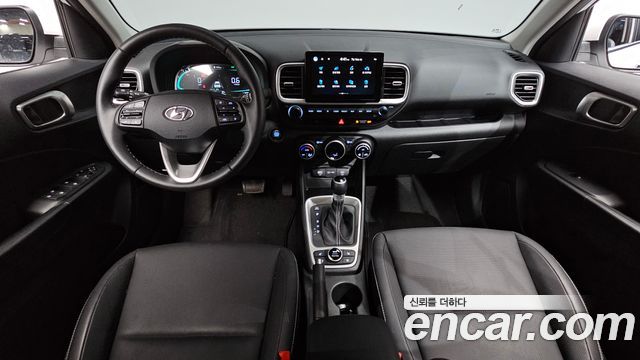 Hyundai Venue — interior