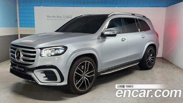 Mercedes-Benz GLS-Class — exterior