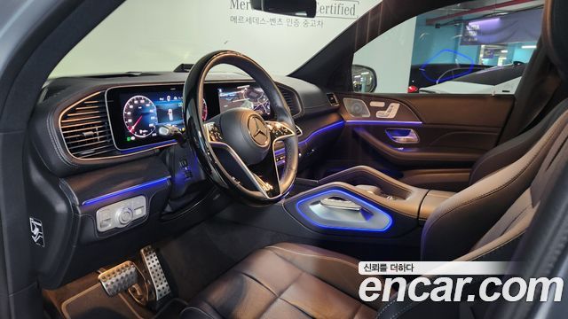 Mercedes-Benz GLS-Class — interior