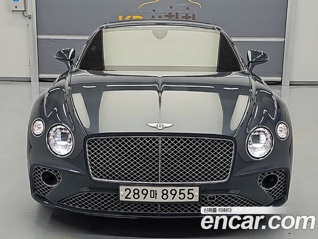 Bentley Continental — exterior