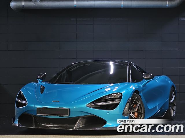 McLaren 720S — exterior