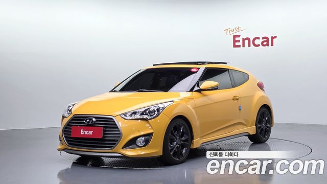 Hyundai Veloster — exterior