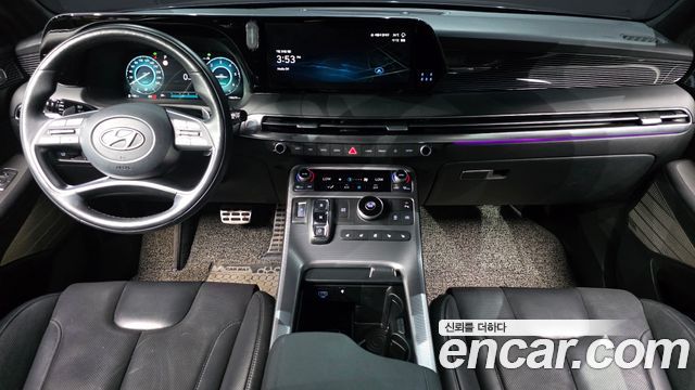 Hyundai Palisade — interior