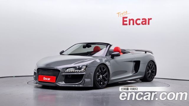 Audi R8 — exterior