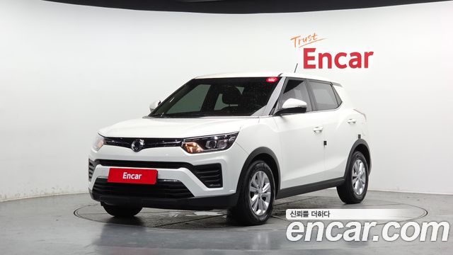 KG Mobility Tivoli — exterior