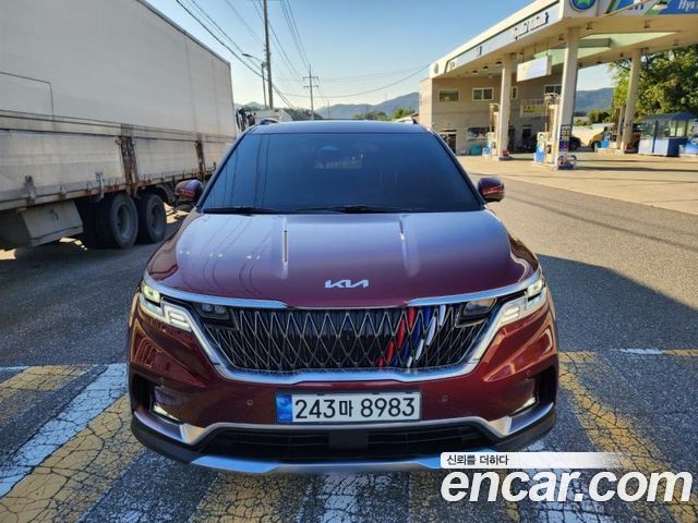 Kia Carnival — exterior