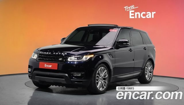 Land Rover Range Rover Sport — exterior