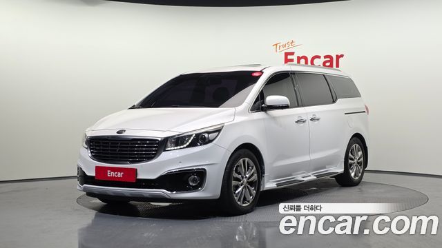 Kia Carnival — exterior