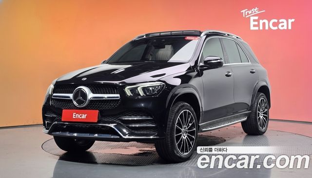 Mercedes-Benz GLE-Class — exterior