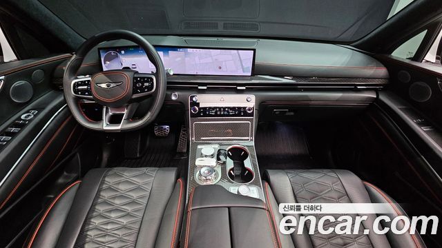 Genesis GV80 — interior