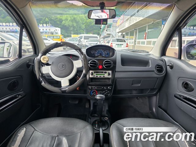 Chevrolet Korea Matiz — interior