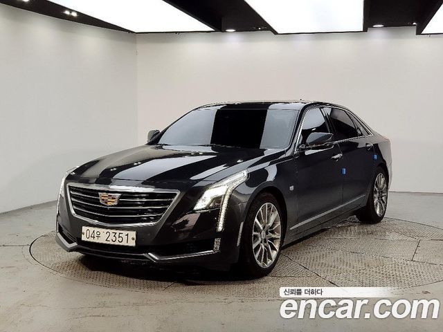 Cadillac CT6 — exterior