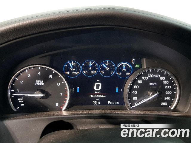 Cadillac CT6 — interior
