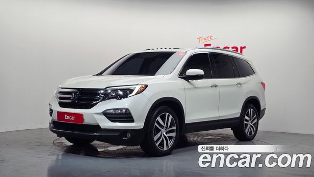 Honda Pilot — exterior