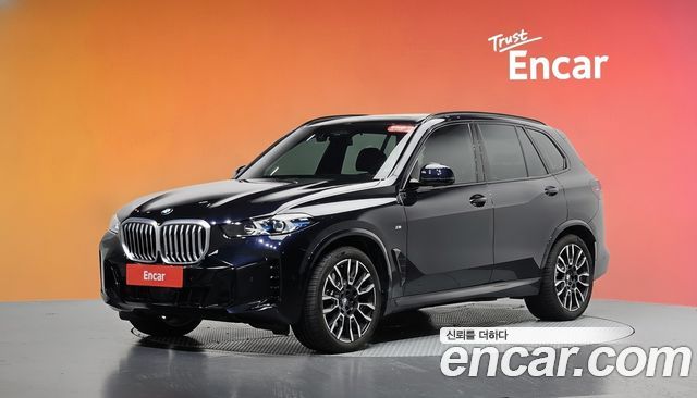 BMW X5 — exterior