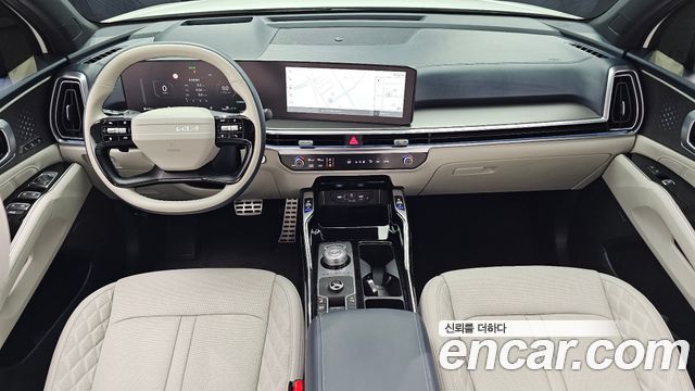 Kia Sorento — interior