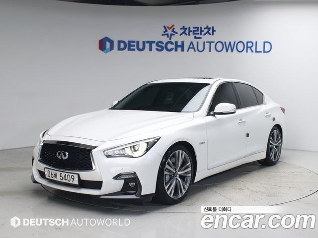 Infiniti Q50 — exterior