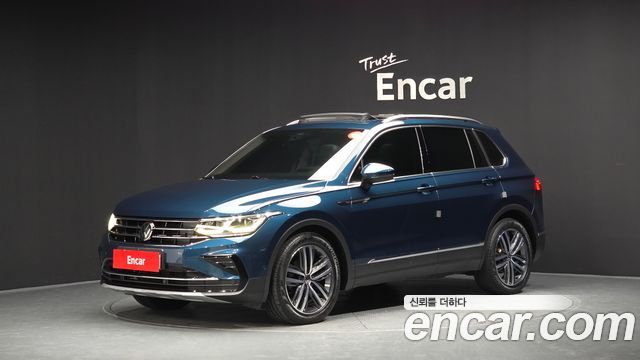 Volkswagen Tiguan — exterior