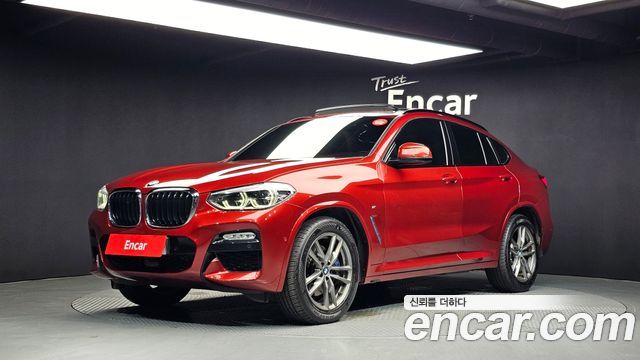 BMW X4 — exterior