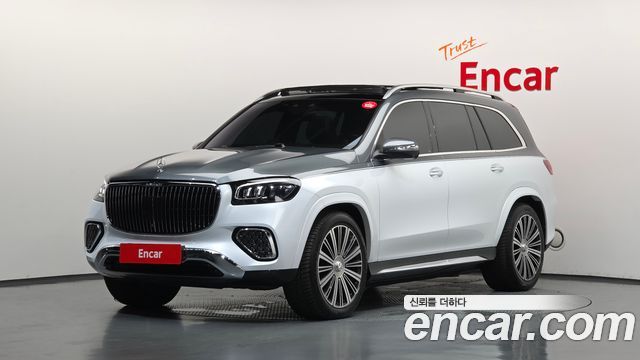 Mercedes-Benz GLS-Class — exterior