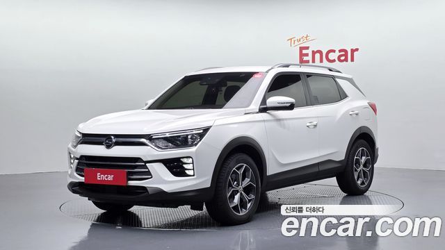 KG Mobility Korando
