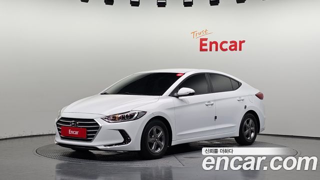 Hyundai Avante — exterior