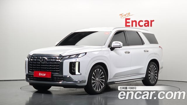 Hyundai Palisade — exterior