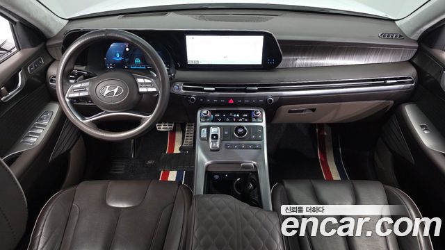 Hyundai Palisade — interior