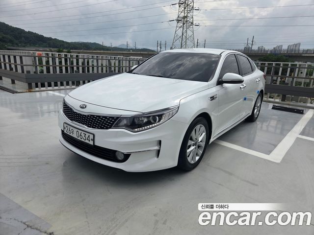 Kia K5 — exterior