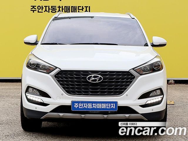 Hyundai Tucson — exterior