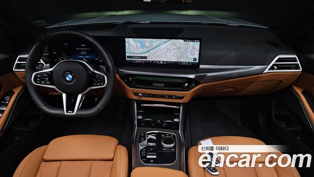 BMW 3 Series — interior