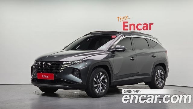 Hyundai Tucson — exterior