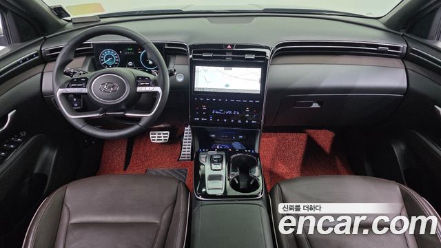 Hyundai Tucson — interior